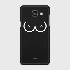 BOOBS Samsung Galaxy A5 (2016) case - thin fit matte black (D114)