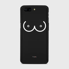 BOOBS Samsung Galaxy A3 (2015) case - thin fit matte black (D114)