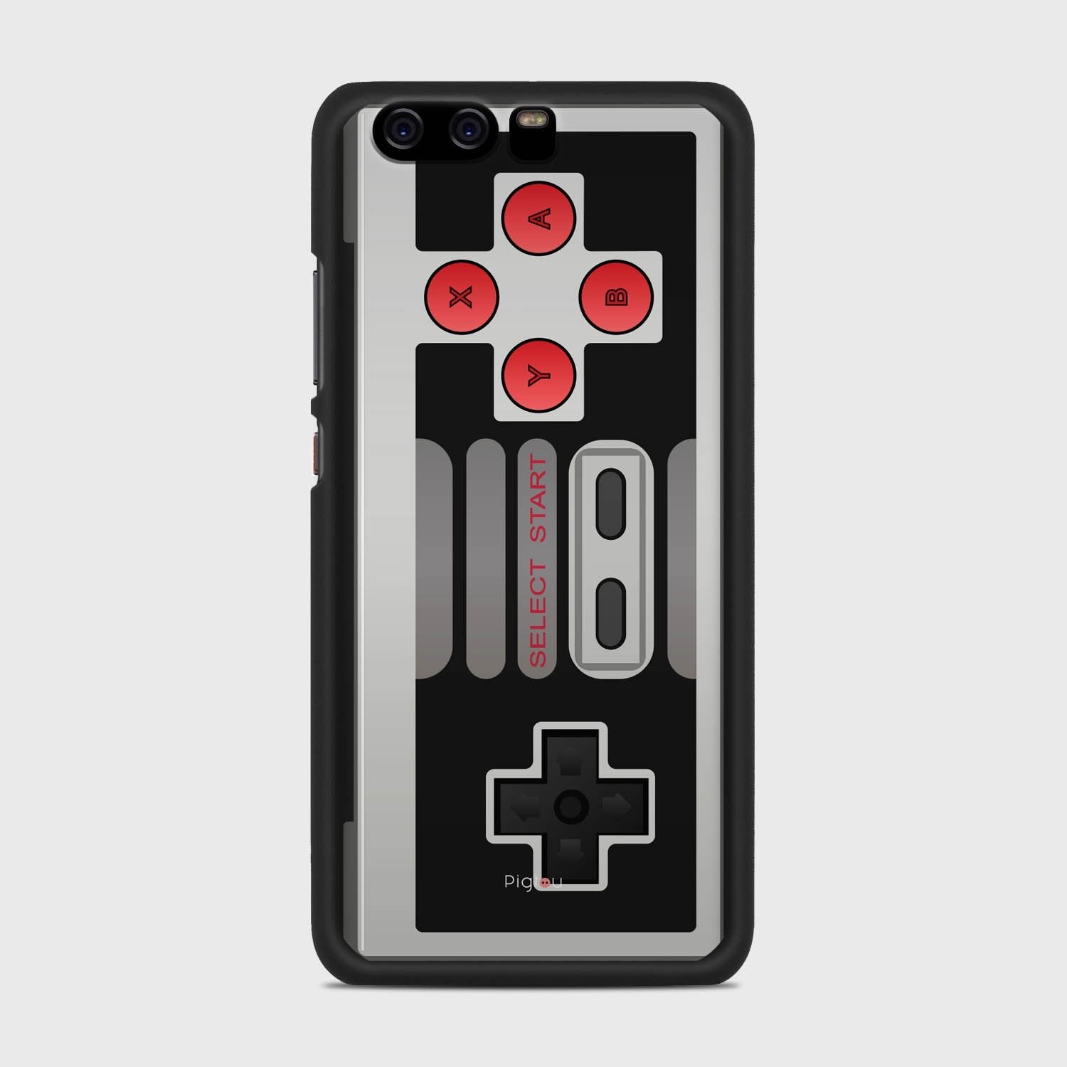 GAME JOYSTICK Huawei P10 case - thin fit matte black (D115)