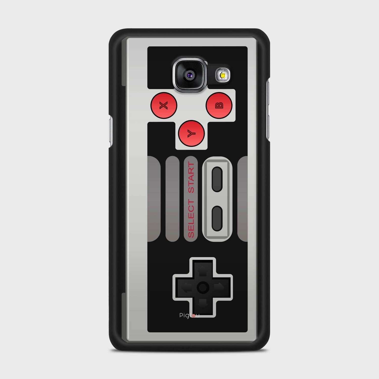 GAME JOYSTICK Samsung Galaxy A5 (2016) case - thin fit matte black (D115)