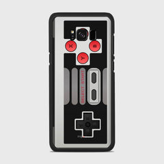 GAME JOYSTICK Samsung Galaxy S8 case - thin fit matte black (D115)