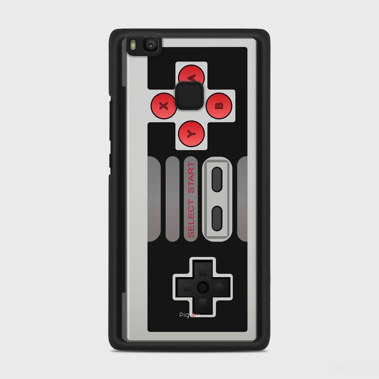GAME JOYSTICK Huawei P9 Lite case - thin fit matte black (D115)