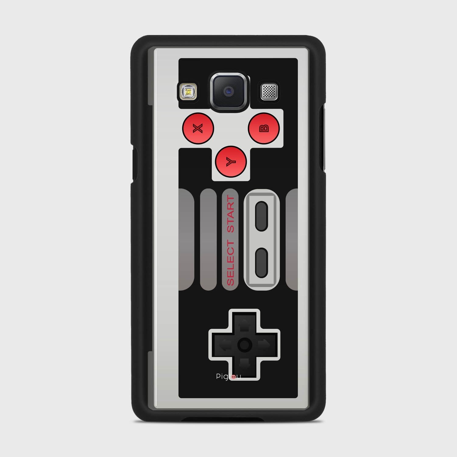 GAME JOYSTICK Samsung Galaxy A5 (2015) case - thin fit matte black (D115)