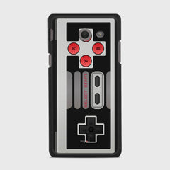 GAME JOYSTICK Samsung Galaxy J5 (2017) Verizon case - thin fit matte black (D115)