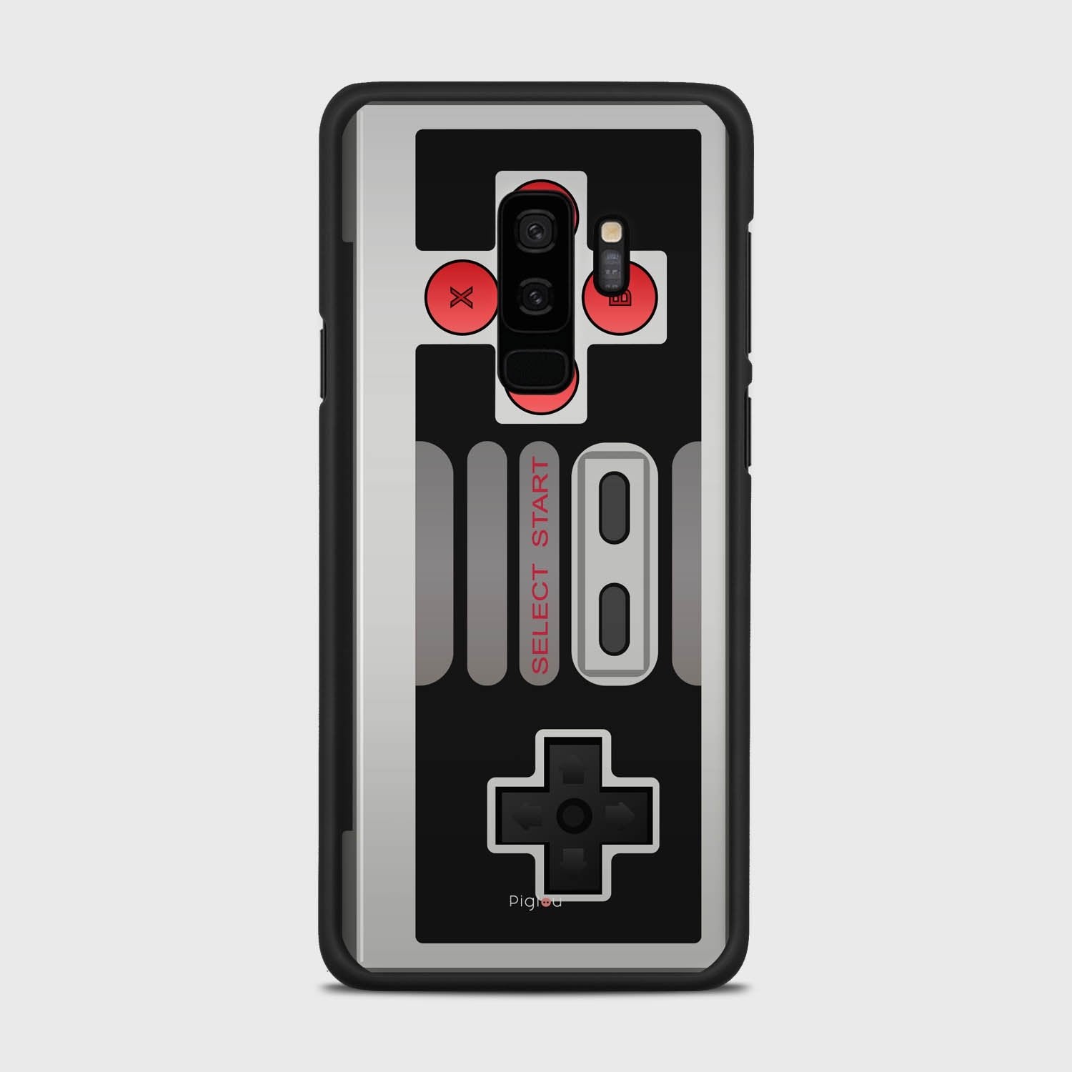 GAME JOYSTICK Samsung Galaxy S9 Plus case - thin fit matte black (D115)