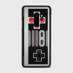 GAME JOYSTICK Samsung Galaxy S9 Plus case - thin fit matte black (D115)