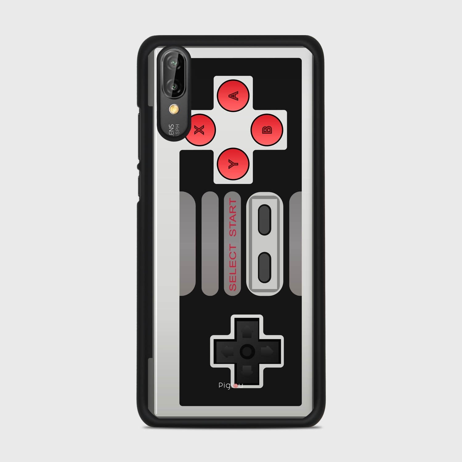 GAME JOYSTICK Huawei P20 case - thin fit matte black (D115)