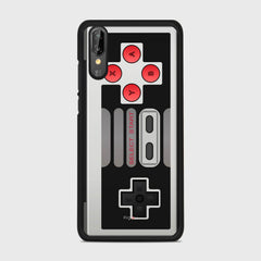 GAME JOYSTICK Huawei P20 case - thin fit matte black (D115)