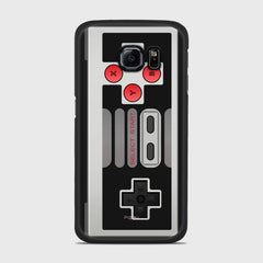 GAME JOYSTICK Samsung Galaxy S6 Edge case - thin fit matte black (D115)