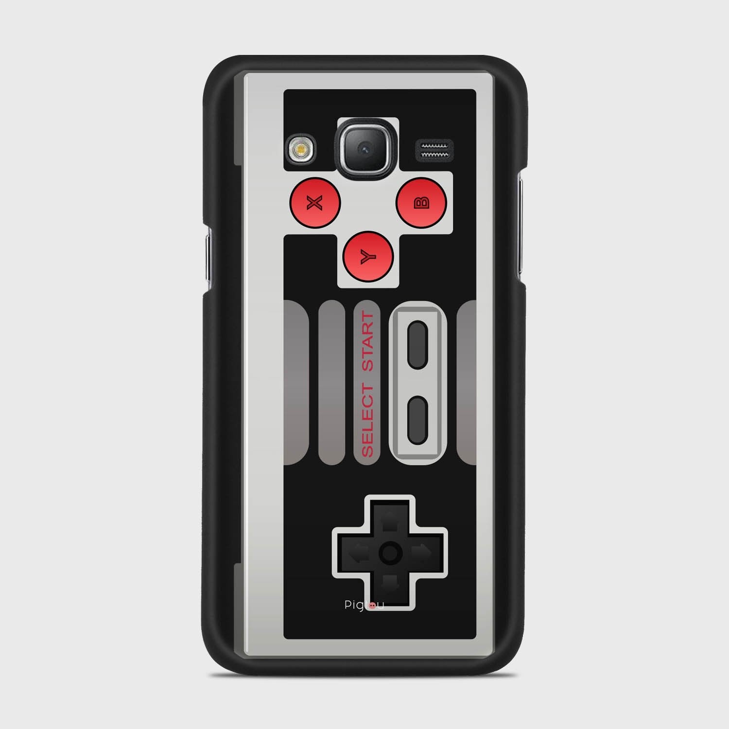 GAME JOYSTICK Samsung Galaxy J5 (2015) case - thin fit matte black (D115)