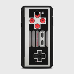 GAME JOYSTICK Samsung Galaxy J7 (2017) Verizon case - thin fit matte black (D115)