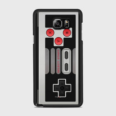 GAME JOYSTICK Samsung Galaxy Note 5 case - thin fit matte black (D115)