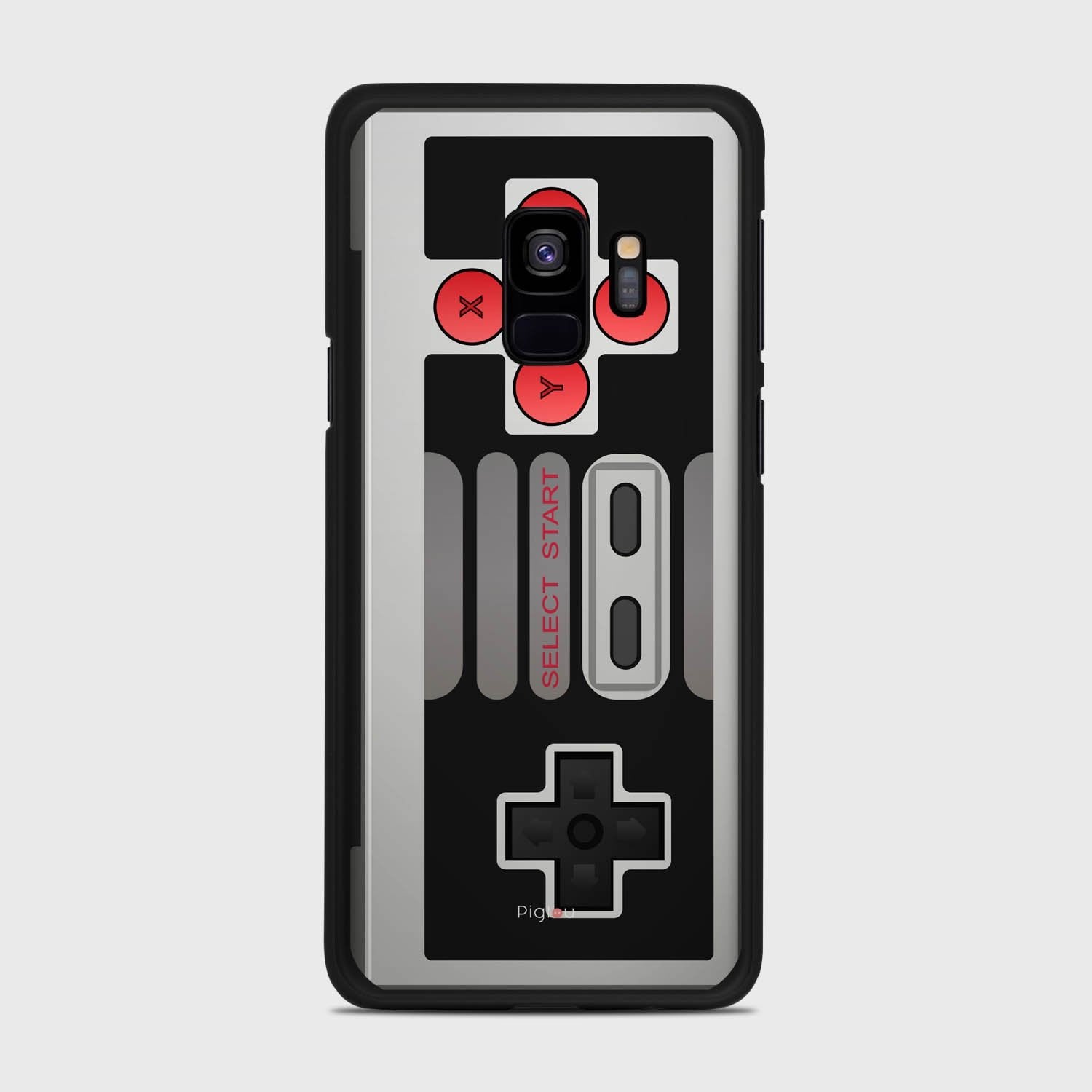 GAME JOYSTICK Samsung Galaxy S9 case - thin fit matte black (D115)
