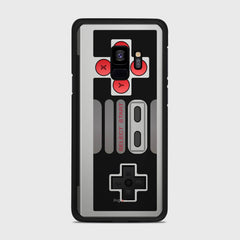 GAME JOYSTICK Samsung Galaxy S9 case - thin fit matte black (D115)