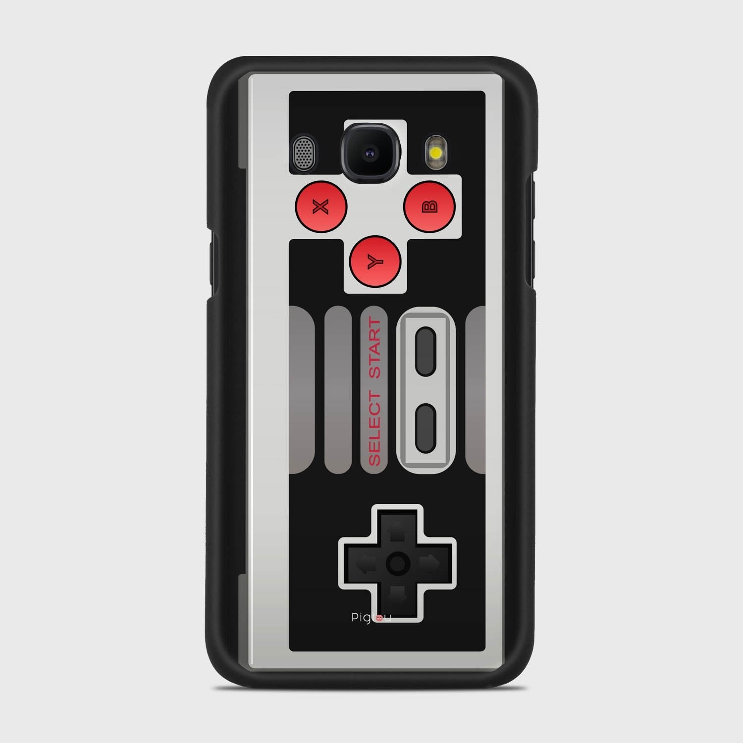 GAME JOYSTICK Samsung Galaxy J5 (2016) case - thin fit matte black (D115)
