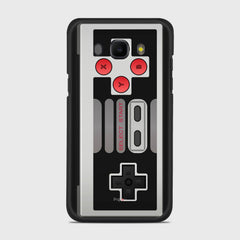 GAME JOYSTICK Samsung Galaxy J5 (2016) case - thin fit matte black (D115)