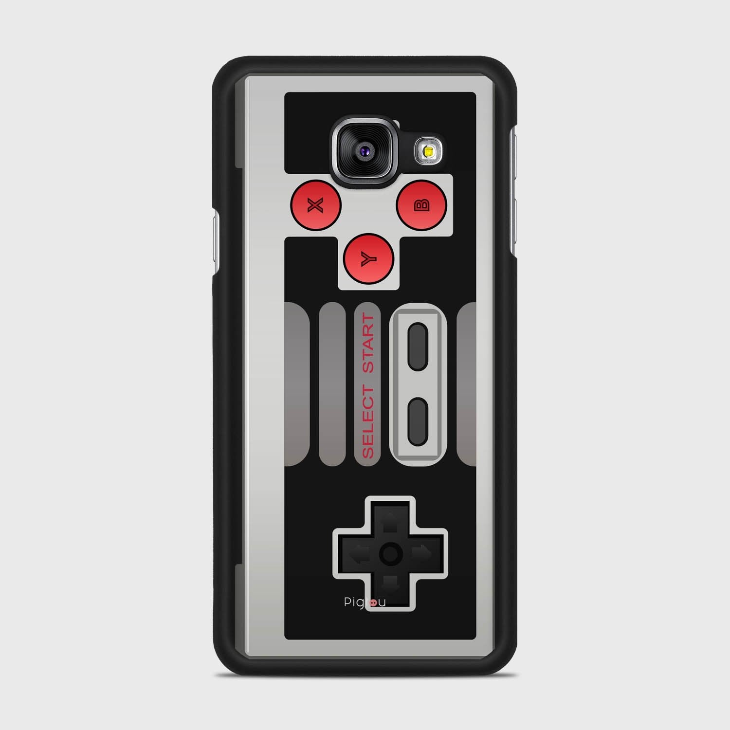 GAME JOYSTICK Samsung Galaxy A3 (2016) case - thin fit matte black (D115)