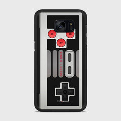 GAME JOYSTICK Samsung Galaxy S7 Edge case - thin fit matte black (D115)
