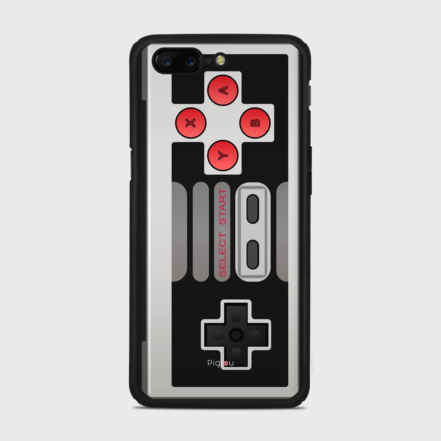 GAME JOYSTICK Samsung Galaxy A3 (2015) case - thin fit matte black (D115)