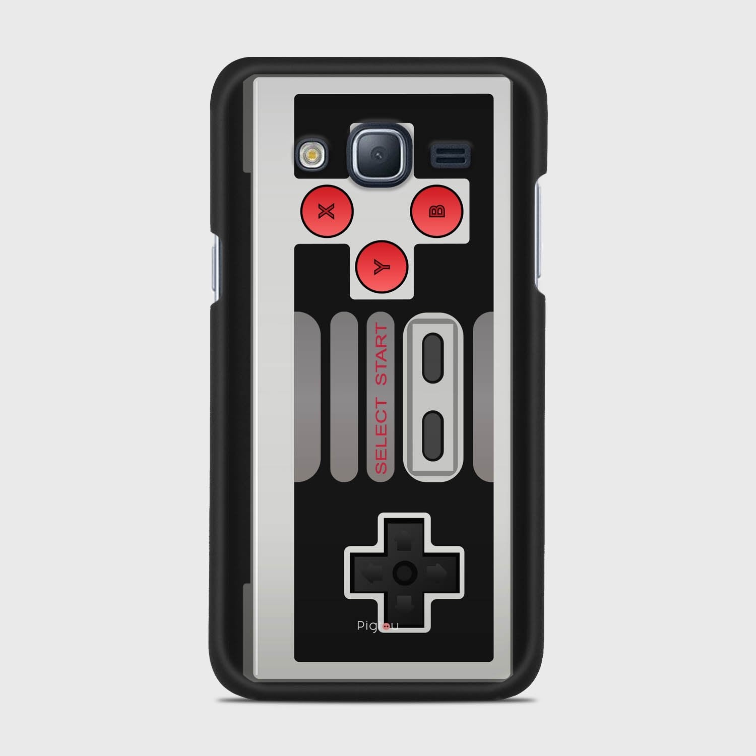 GAME JOYSTICK Samsung Galaxy J3 (2016) case - thin fit matte black (D115)