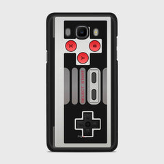 GAME JOYSTICK Samsung Galaxy J7 (2016) case - thin fit matte black (D115)