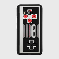 GAME JOYSTICK HTC U11 case - thin fit matte black (D115)