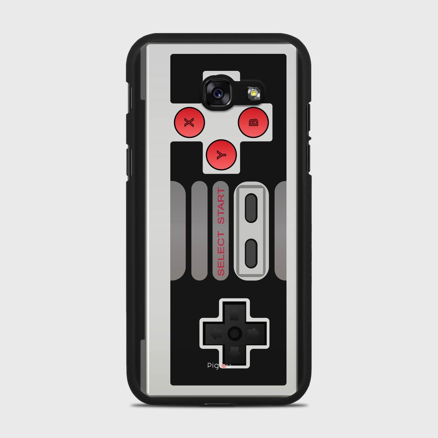 GAME JOYSTICK Samsung Galaxy A5 (2017) case - thin fit matte black (D115)