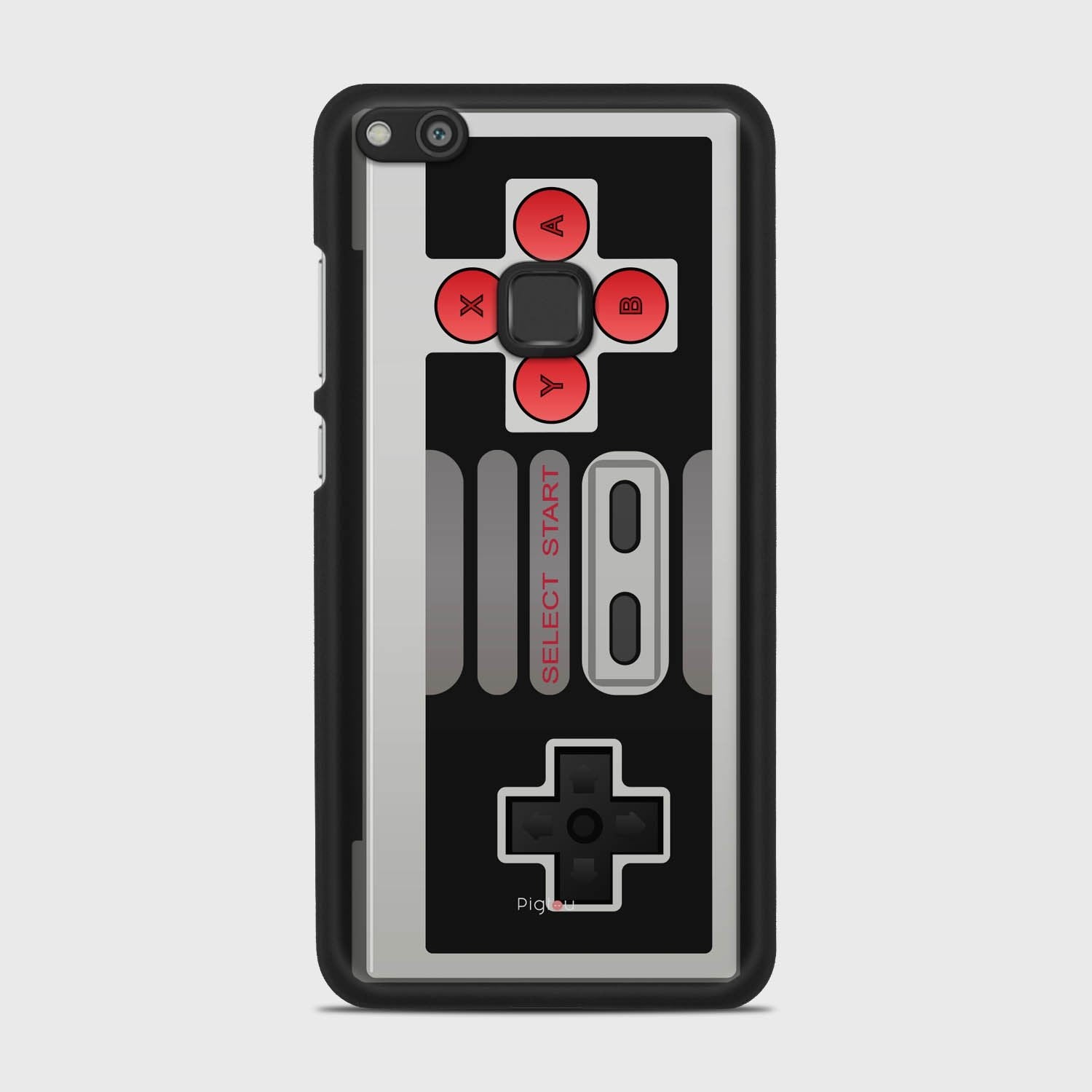 GAME JOYSTICK Huawei P10 Lite case - thin fit matte black (D115)