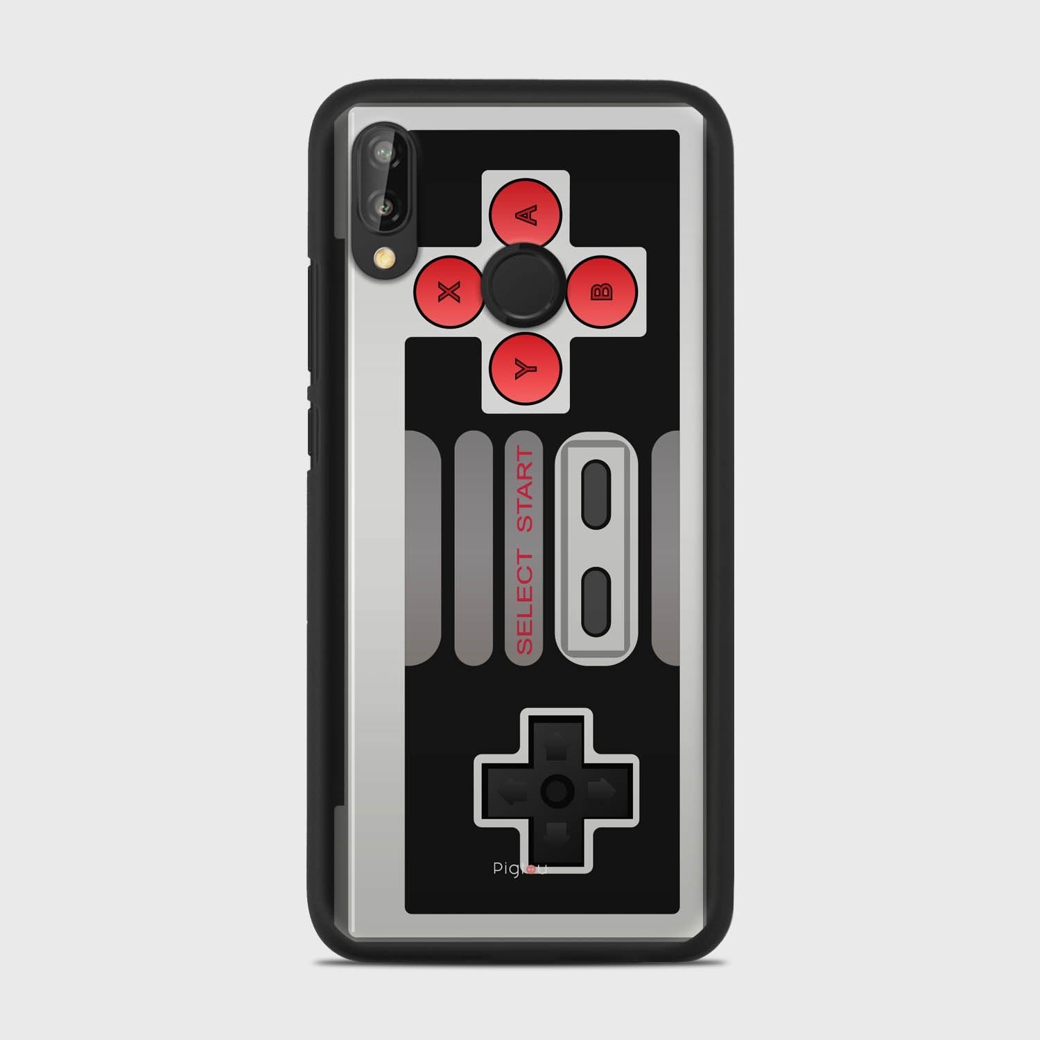 GAME JOYSTICK Huawei P20 Lite case - thin fit matte black (D115)