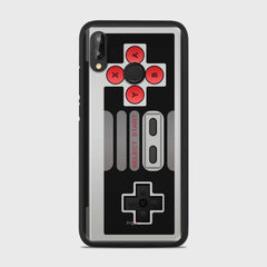 GAME JOYSTICK Huawei P20 Lite case - thin fit matte black (D115)