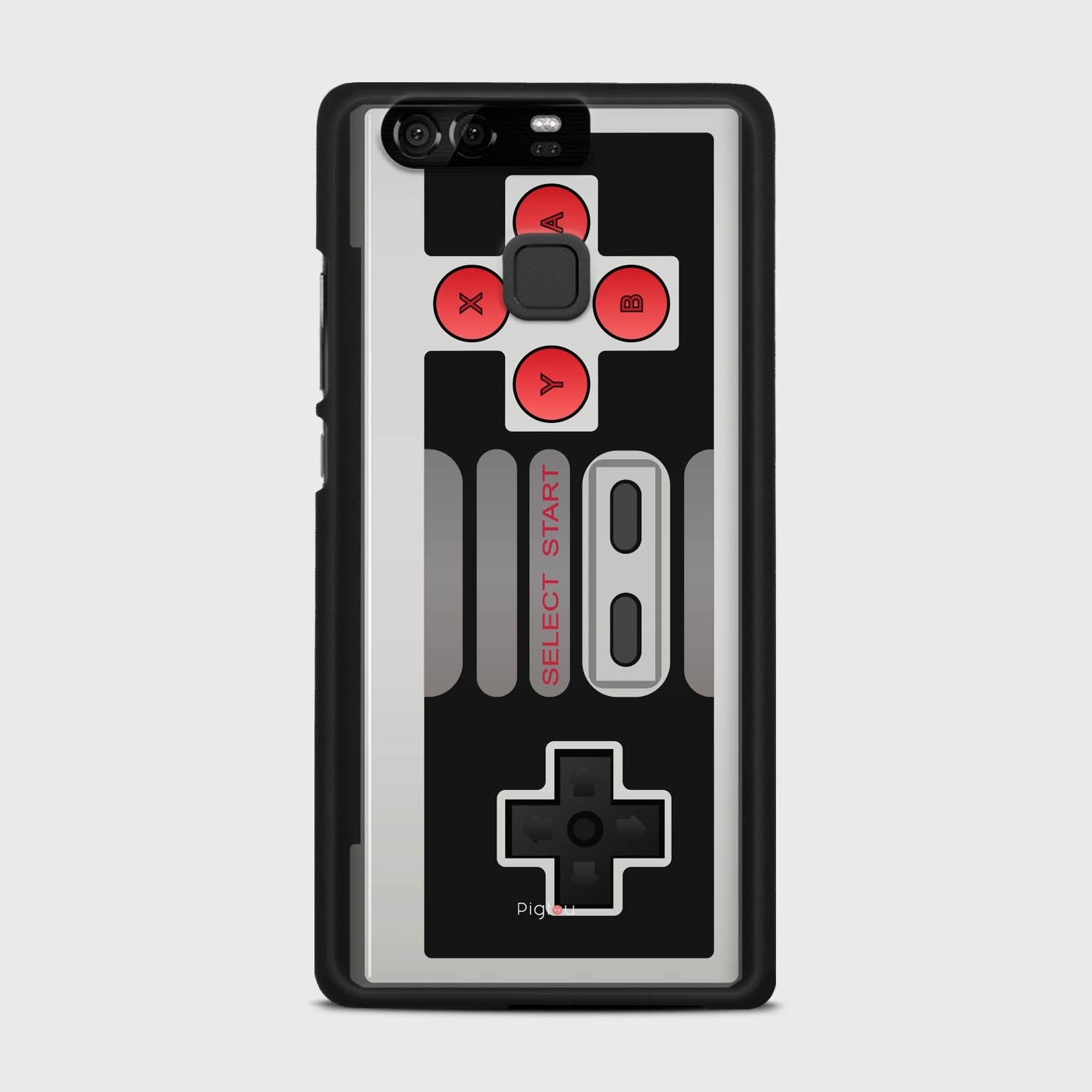 GAME JOYSTICK Huawei P9 case - thin fit matte black (D115)