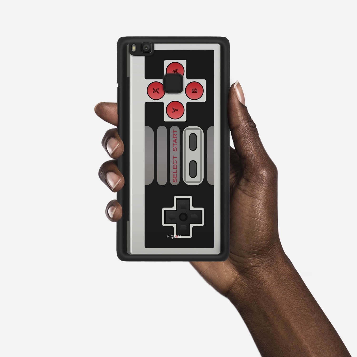 GAME JOYSTICK Huawei P9 Lite case - thin fit matte black (D115)