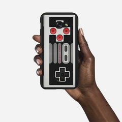 GAME JOYSTICK Samsung Galaxy A5 (2017) case - thin fit matte black (D115)