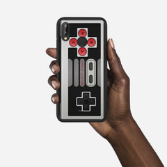 GAME JOYSTICK Huawei P20 Lite case - thin fit matte black (D115)