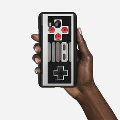 GAME JOYSTICK HTC U11 case - thin fit matte black (D115)