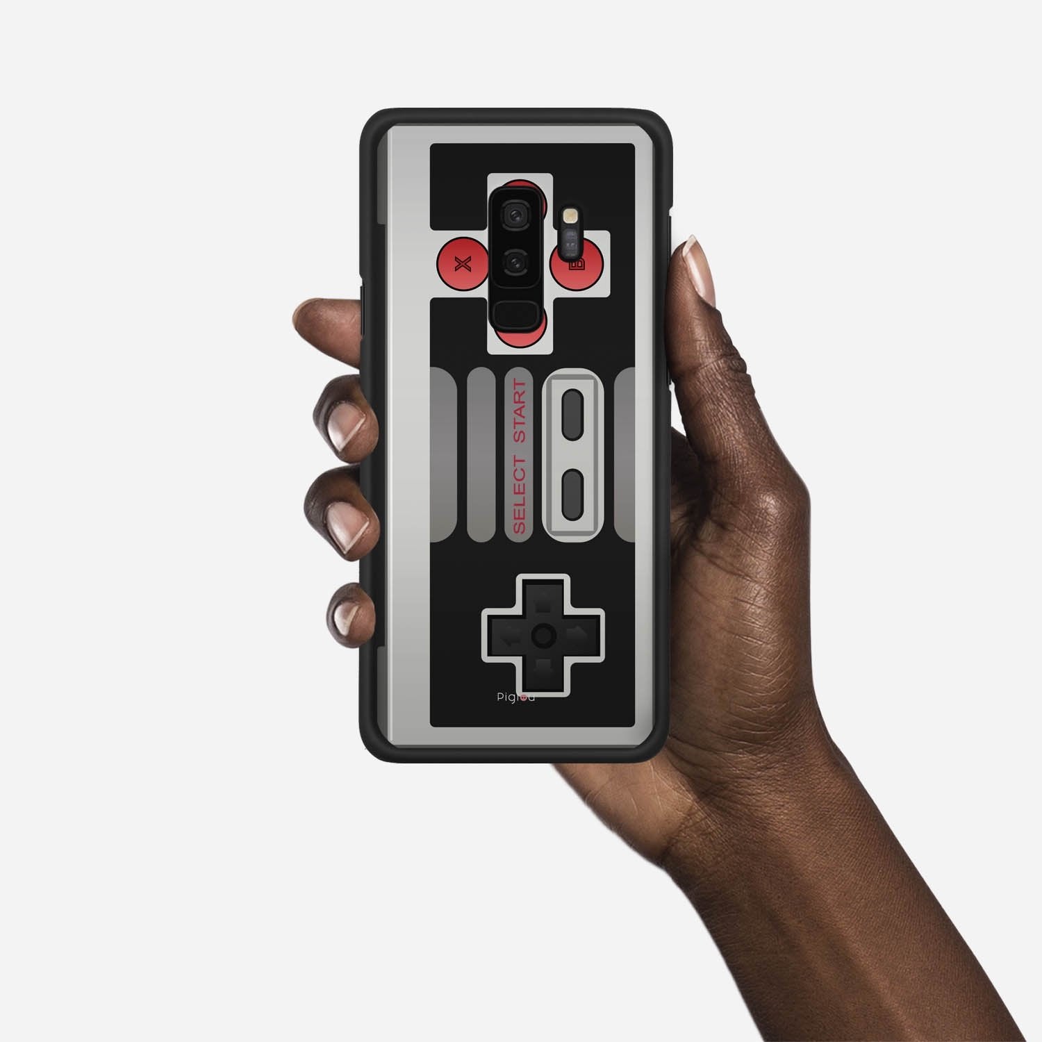 GAME JOYSTICK Samsung Galaxy S9 Plus case - thin fit matte black (D115)