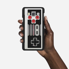 GAME JOYSTICK Samsung Galaxy A3 (2015) case - thin fit matte black (D115)