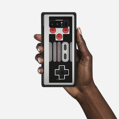 GAME JOYSTICK Samsung Galaxy Note 8 case - thin fit matte black (D115)