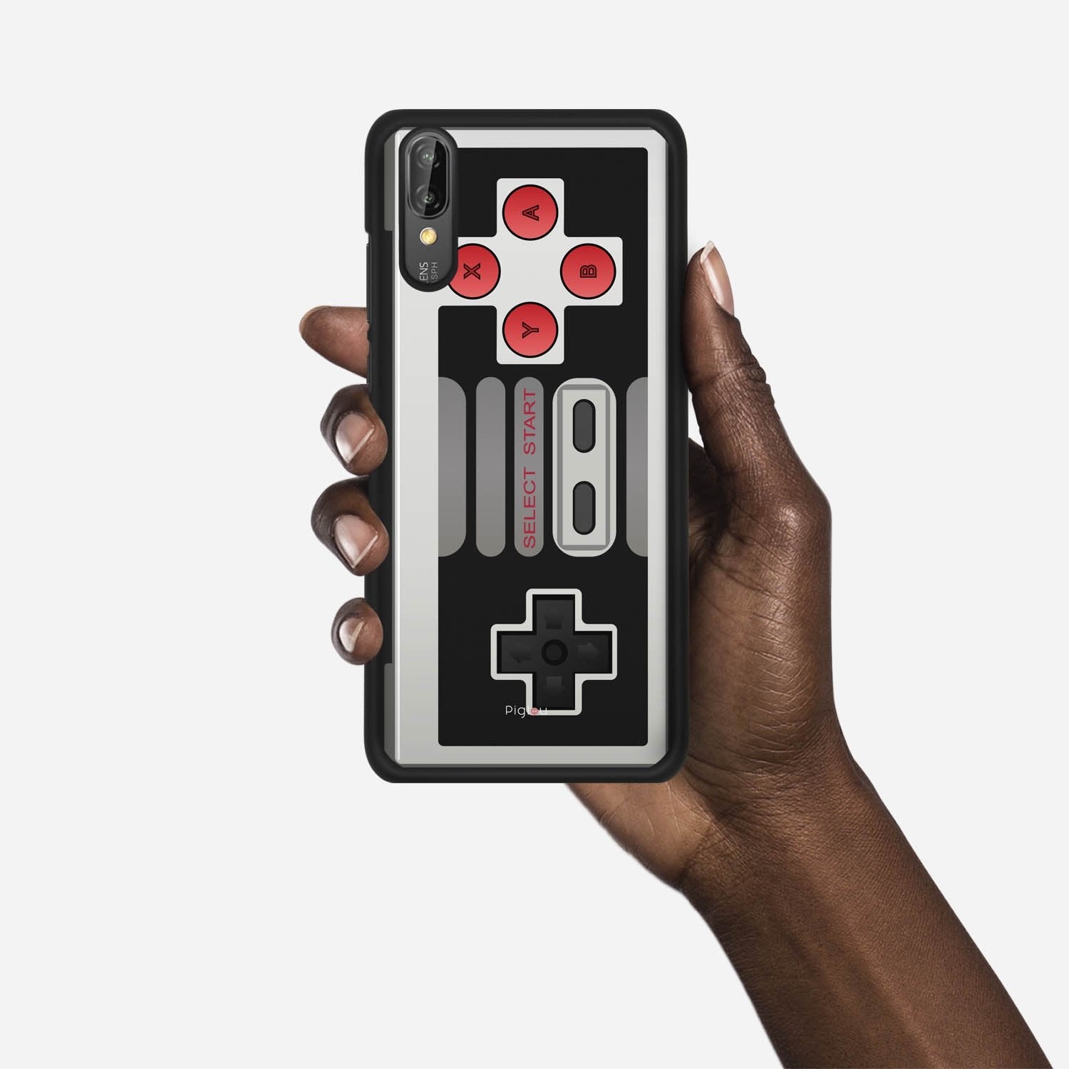 GAME JOYSTICK Huawei P20 case - thin fit matte black (D115)