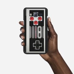 GAME JOYSTICK Samsung Galaxy J3 (2016) case - thin fit matte black (D115)