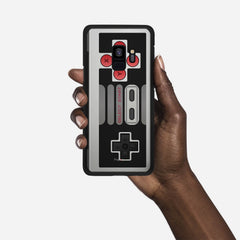 GAME JOYSTICK Samsung Galaxy S9 case - thin fit matte black (D115)