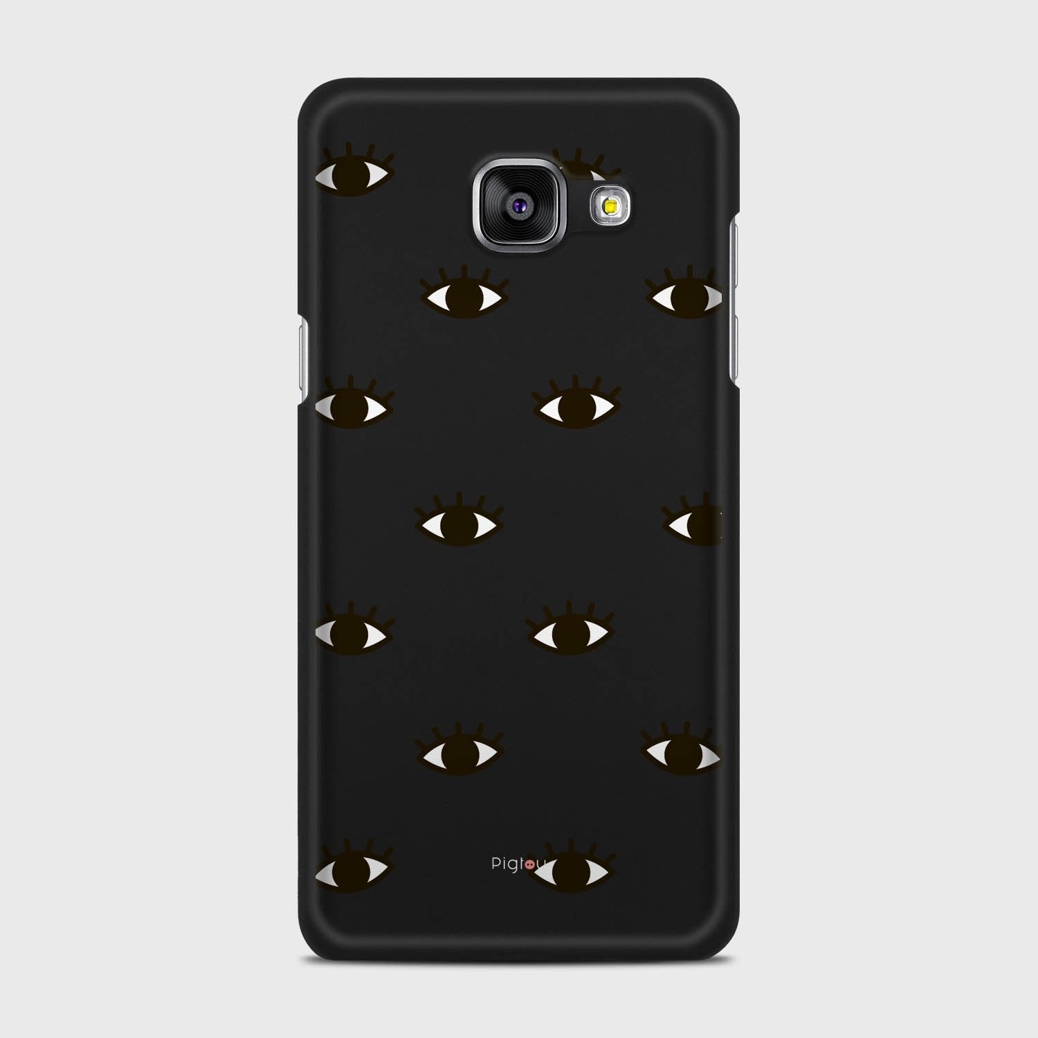EYES Samsung Galaxy A5 (2016) case - thin fit matte black (D116)