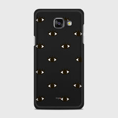EYES Samsung Galaxy A5 (2016) case - thin fit matte black (D116)