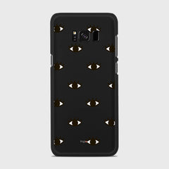 EYES Samsung Galaxy S8 Plus case - thin fit matte black (D116)