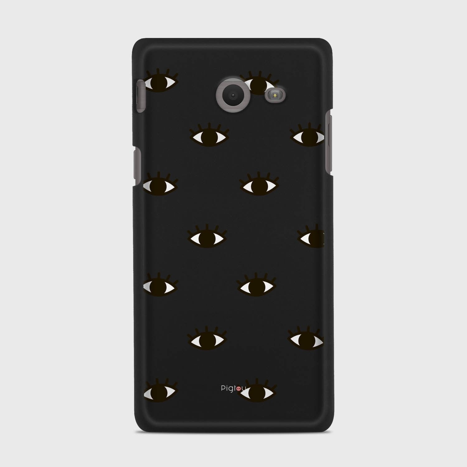 EYES Samsung Galaxy J5 (2017) Verizon case - thin fit matte black (D116)