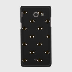 EYES Samsung Galaxy J5 (2017) Verizon case - thin fit matte black (D116)