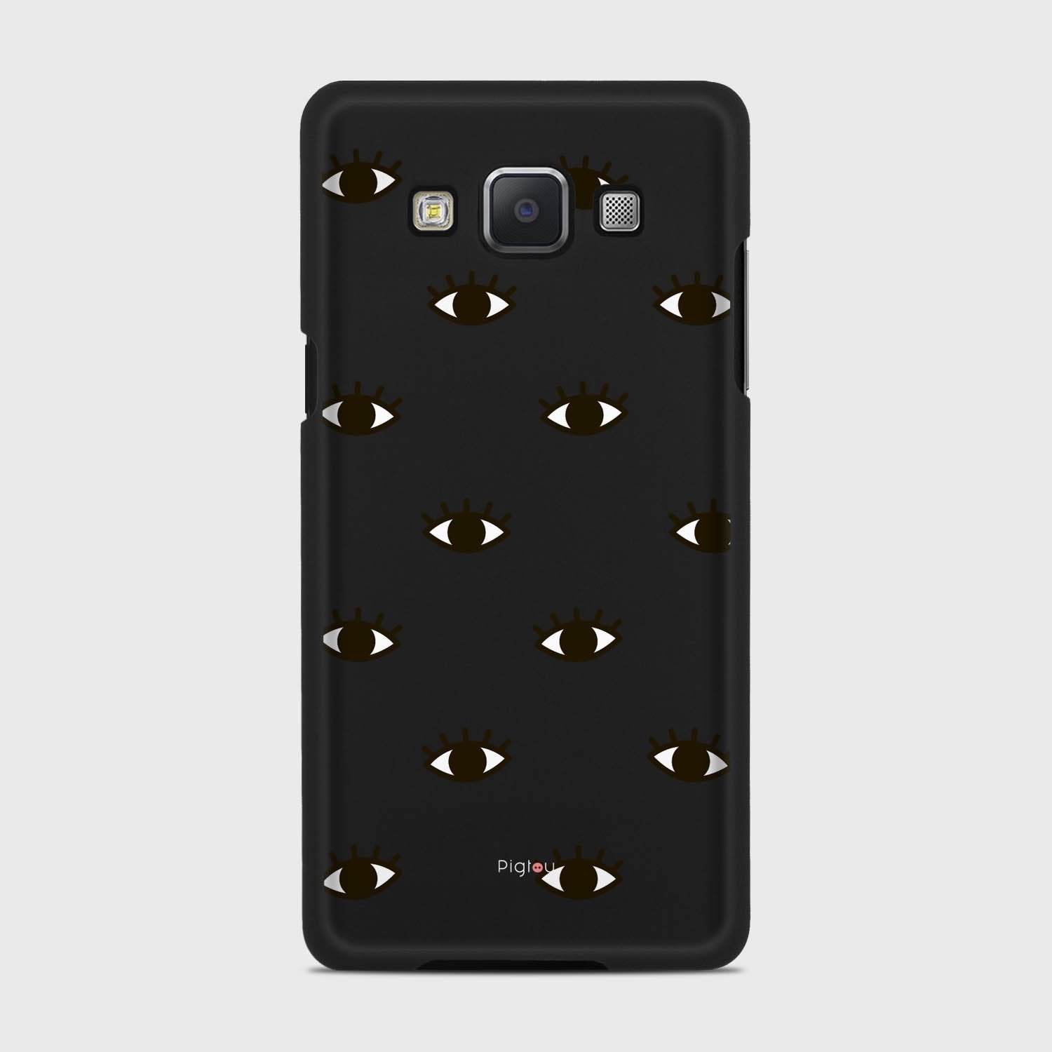 EYES Samsung Galaxy A5 (2015) case - thin fit matte black (D116)