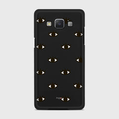 EYES Samsung Galaxy A5 (2015) case - thin fit matte black (D116)