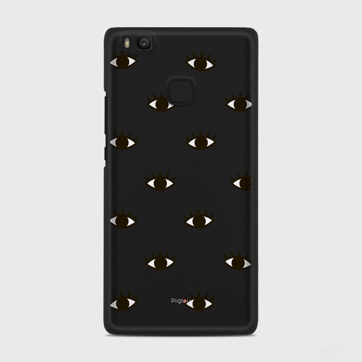 EYES Huawei P9 Lite case - thin fit matte black (D116)