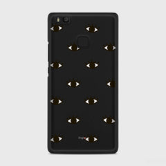 EYES Huawei P9 Lite case - thin fit matte black (D116)